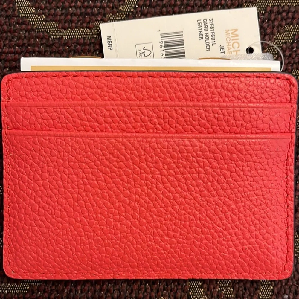 Michael Kors Jet Set Card Holder
